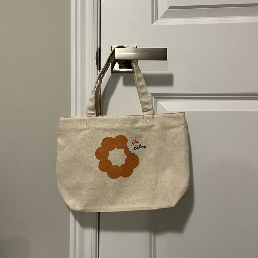 Brand new uniqlo mini canvas tote bag 13” by 19” from Hawaii